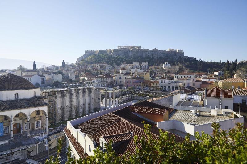 Athens Ikon Aparthotel Exterior foto
